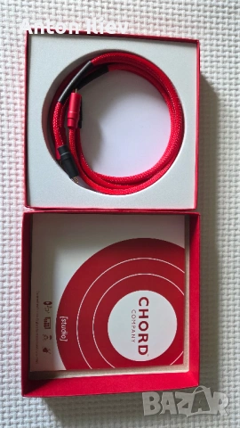 Chord Shawline - 2 RCA to 2 RCA Audio Cable 1,0m, снимка 3 - Аудиосистеми - 52964176