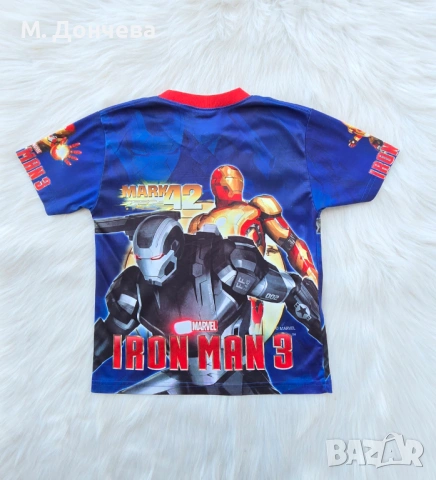 Детска тениска MARVEL 6-7години, снимка 2 - Детски тениски и потници - 54746985