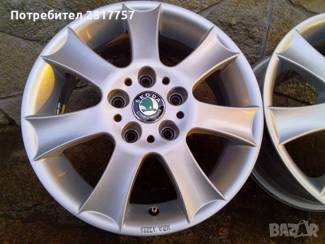 15цола 5х112мм алуминиеви джанти , снимка 5 - Гуми и джанти - 54093663