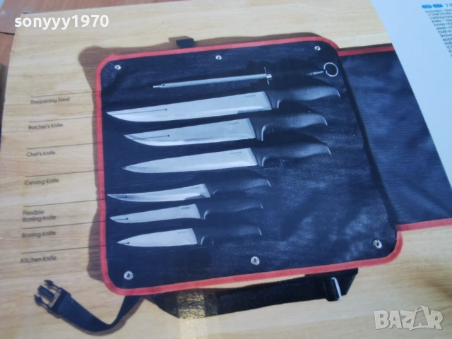 МЕСАРСКИ НОЖОВЕ КОМПЛЕКТ 0904261733LCHERY, снимка 17 - Ножове - 54149270