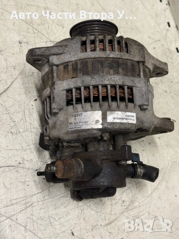 Генератор алтернатор Опел Астра Г 1,7д/Opel Astra G 1,7d, снимка 2 - Части - 54101108