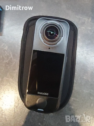 Екшън камера Insta360 - X4 Air, 29MPx, 8K, черна, снимка 4 - Камери - 54576888