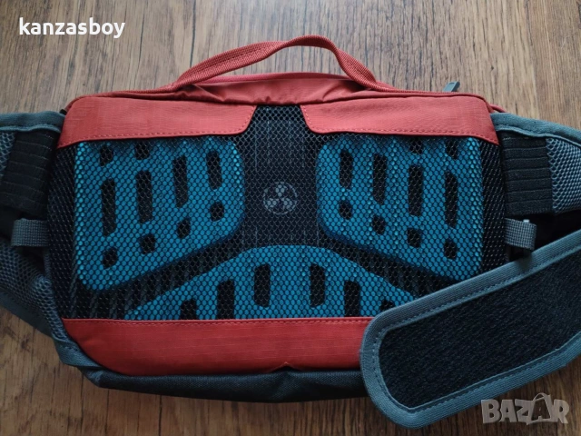 Evoc Hip Pack Pro 3L Punainen - МЪЖКА СПОРТНА ПРЕПАСКА НОВА БЕТ ЕТИКЕТИ , снимка 9 - Чанти - 54956817