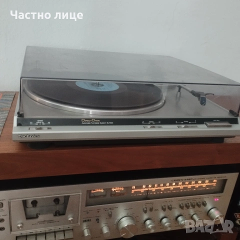 Грамофон Technics, снимка 3 - Грамофони - 54018267
