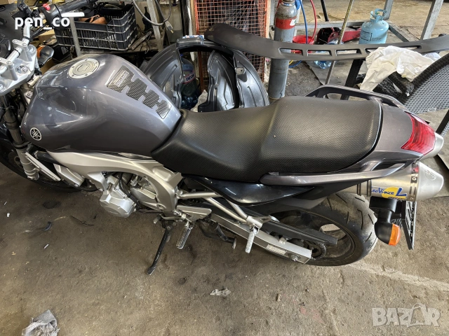 Yamaha Fazer FZ-6, снимка 2 - Мотоциклети и мототехника - 55234448