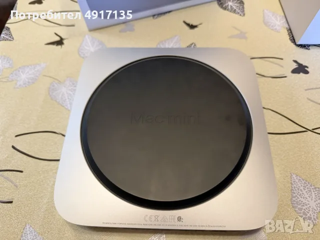 MAC MINI M2 (10c CPU, 16gb RAM,512gb SSD), снимка 9 - Работни компютри - 55645154