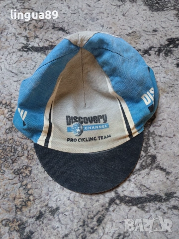Вело шапка Nike Discovery Channel Cycling Cap