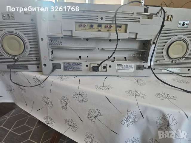 SHARP. GF-700Z. , снимка 2 - Ресийвъри, усилватели, смесителни пултове - 55363412