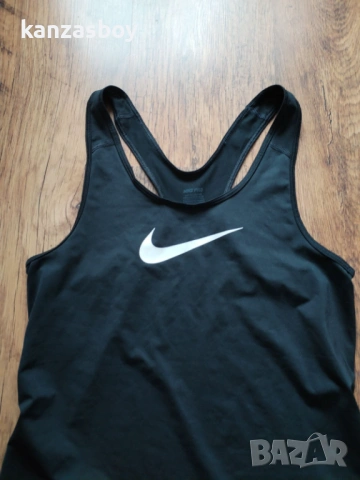 Nike Pro Women`s Training Tank Top - дамски потник р-р М, снимка 3 - Потници - 54381540