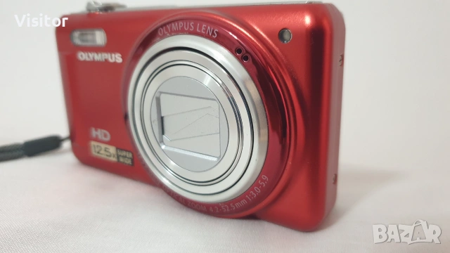 фотоапарат Olympus VR-320  14 MPx, снимка 4 - Фотоапарати - 55174841