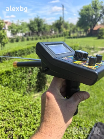 GR-500 Gold Detector Finder Long Range Metal Detector 4.3 Inch display, снимка 6 - Други - 53359272