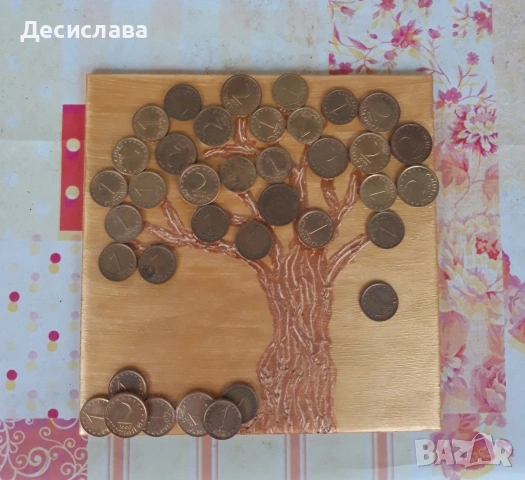 Дървото на парите, снимка 2 - Картини - 54575787