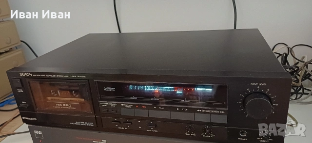 Дек DENON DR-M12HX , снимка 2 - Декове - 55224316