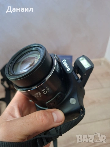 фотоапарат canon Sx530HS, снимка 4 - Фотоапарати - 54848488