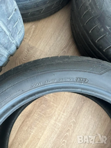 Летни гуми Hankook Ventus S1 Evo 3 245 45 R18 (DOT 1322) 4.7 mm, снимка 4 - Гуми и джанти - 55119752