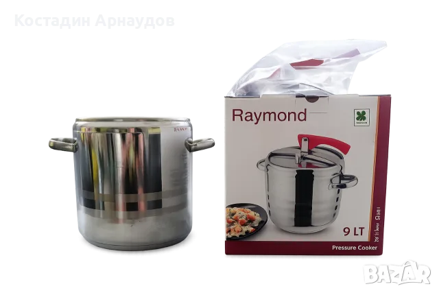 Тенджера под налягане Raymond 9L