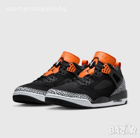 Мъжки кецове Nike Jordan Spizike Low, снимка 4 - Кецове - 54608144