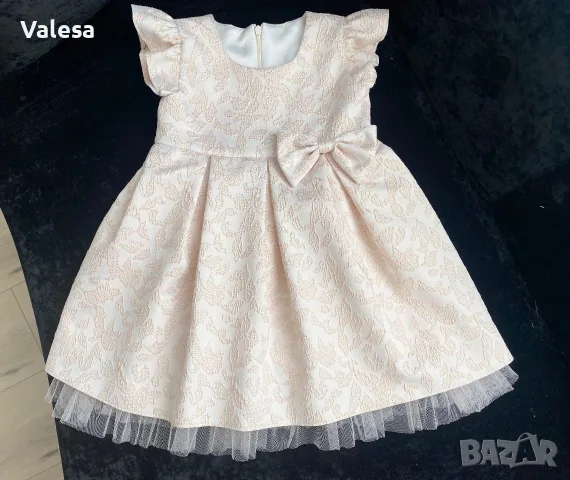Бебешки официални рокли Valesa, снимка 2 - Бебешки рокли - 55484110