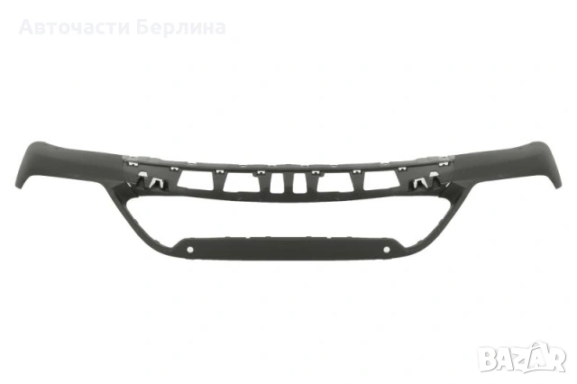 Предна броня с 2 отвора за парктроник за BMW X1 BLIC