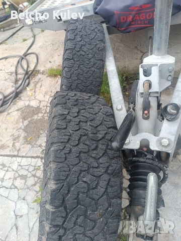 bf goodrich all terrain 235 70 r 16, снимка 2 - Гуми и джанти - 54786881