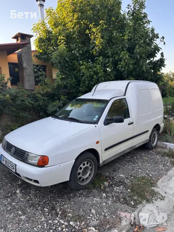 VW Caddy 1.9 1994, снимка 3 - Автомобили и джипове - 55694958