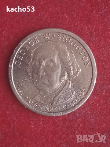 1 долар 2007 г. САЩ