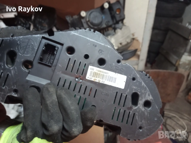Километраж за ALFA ROMEO GT 1.9 JTD , 156071292, снимка 3 - Части - 54637026