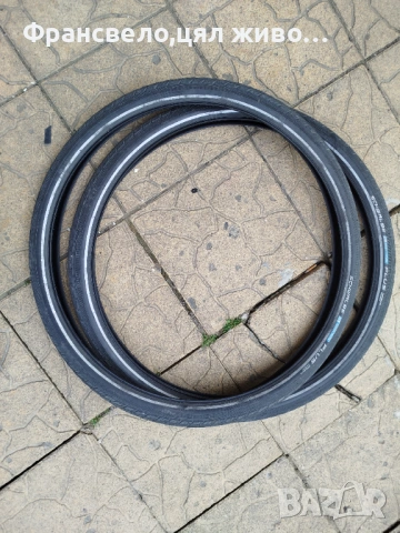 26 цола гуми за велосипед колело против пукане schwalbe marathon plus 