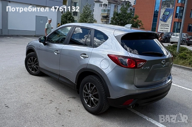 Mazda CX-5 2.2 SKYACTIV-D (150 к.с.), снимка 3 - Автомобили и джипове - 54901275