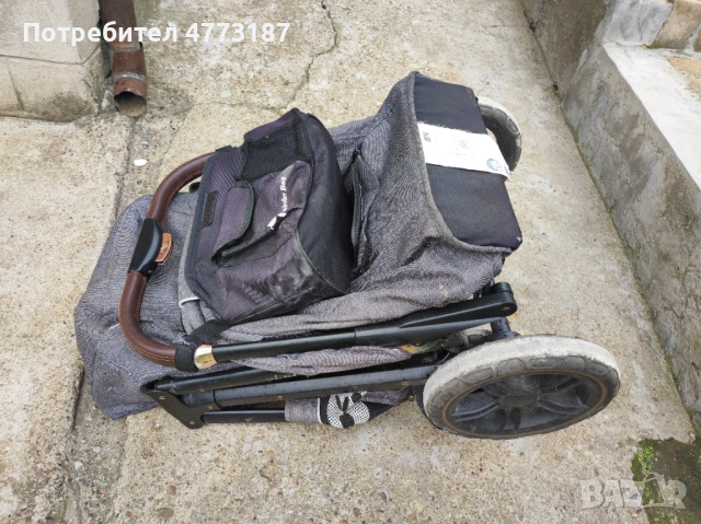 бебешка количка в добро състояние, снимка 5 - Детски колички - 53984197