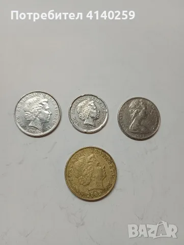 НОВА ЗЕЛАНДИЯ МОНЕТИ 2 ДОЛАРА 2003 Г , снимка 2 - Нумизматика и бонистика - 55368753
