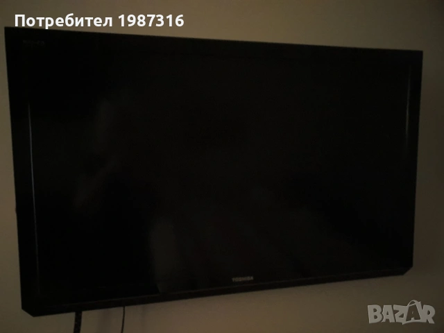 Телевизор Toshiba REGZA 42 инча, снимка 2 - Телевизори - 54670957