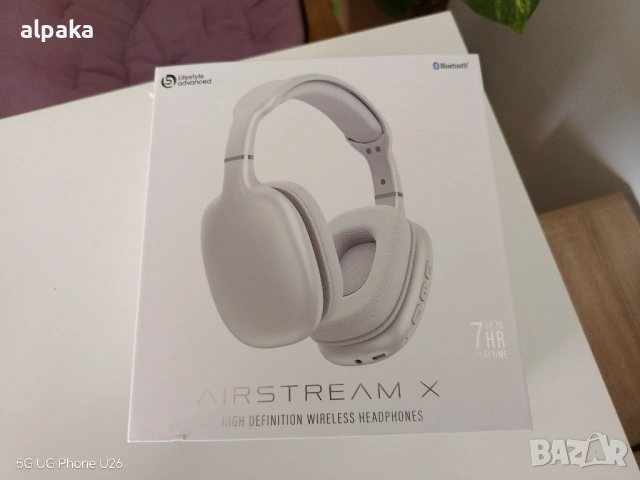 Продавам нови bluethot безжични слушалки AERSTREAM X, снимка 9 - Слушалки, hands-free - 54865604