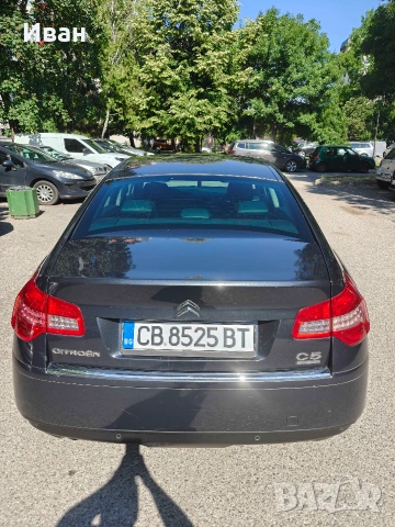 Citroen C5 Diesel 115к.с, снимка 2 - Автомобили и джипове - 55057614