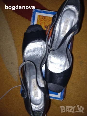 Елегантни сандали на ток, снимка 7 - Дамски елегантни обувки - 53996222