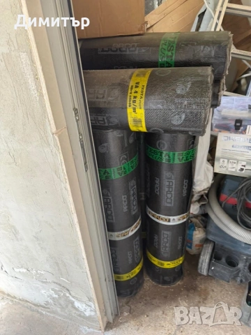 Рулонна  хидроизолация SIKA V-воалит Festa Plus 4 kг - 10 кв.м