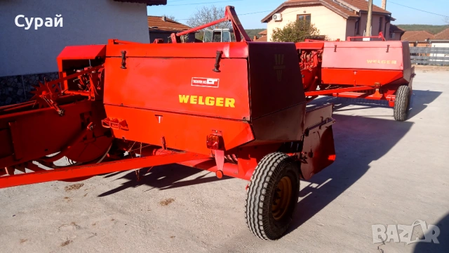 Балировачка WELGER AP61 , снимка 3 - Селскостопанска техника - 54442470