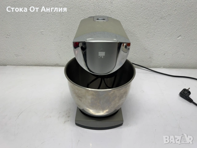 Миксер планетарен - Quigg 1200 W, снимка 3 - Миксери - 54200249