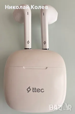 Блутот Слушалки Отлично състояние , снимка 2 - Bluetooth слушалки - 55617331