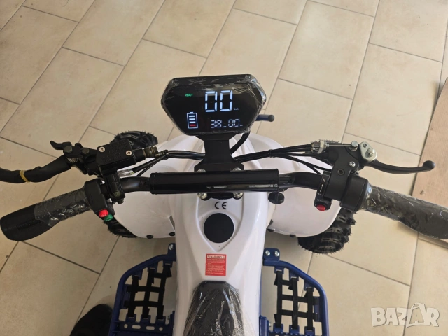 Детско Електрическо АТв бъги 36V 12AH 1200 W мотор Безчетков, снимка 7 - Мотоциклети и мототехника - 54980514