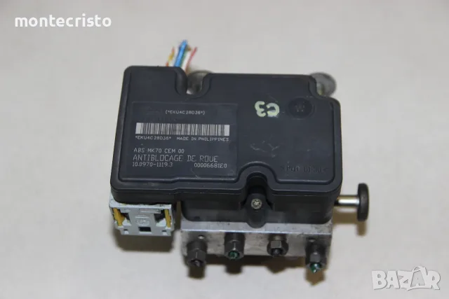 ABS модул Citroen C3 (2002-2010г.) 10.0970-1119.3 / 9653524680 / 10097011193 / 10020700374