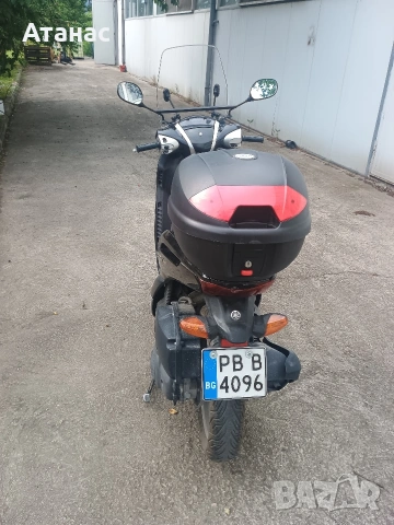 Yamaha Xenter 125i, снимка 9 - Мотоциклети и мототехника - 54877847
