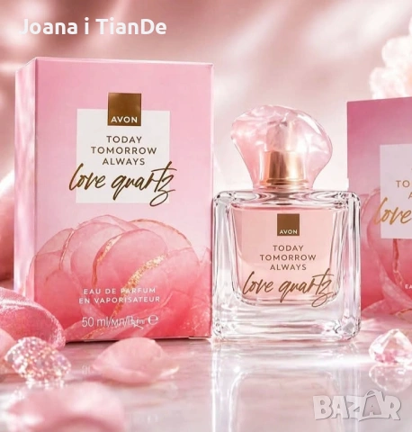 TTA Love Quartz, 50 ml Avon 