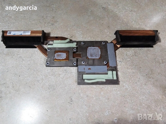 HP Zbook 17 G6 HP Zbook 17 G5 CPU Colling Heatsink медно охлаждане радиатори плоча