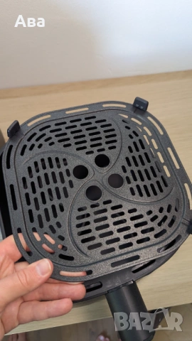 Philips NA229/00 Airfryer / Еърфрайър – нов, ИЗКРИВЕН, изпускан, включва се, за ремонт/части, 25€, снимка 9 - Фритюрници - 54820240