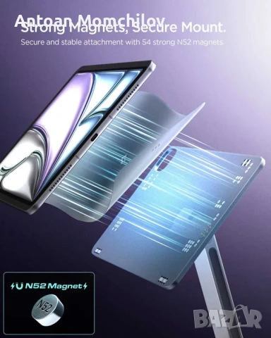 Магнитна стойка Spigen MagFit AMP09837 за iPad, снимка 10 - Калъфи, кейсове - 54827682