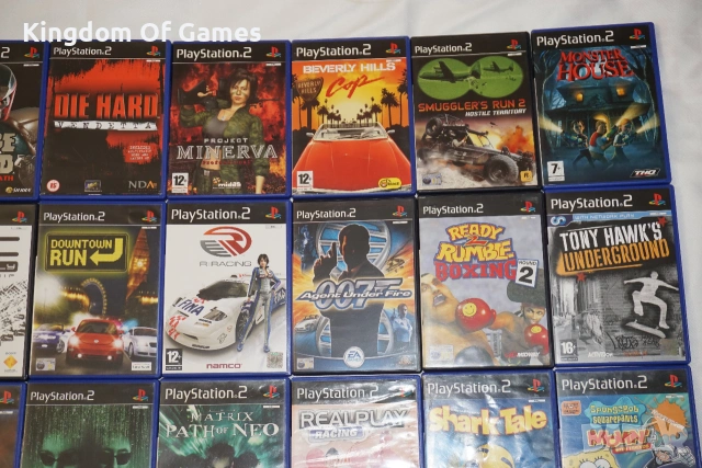 Игри за PS2 Def Jam Fight for NY/Spider-Man Web of Shadows/NFS Underground 2/Die Hard/Judge Dredd/, снимка 3 - Игри за PlayStation - 55162304