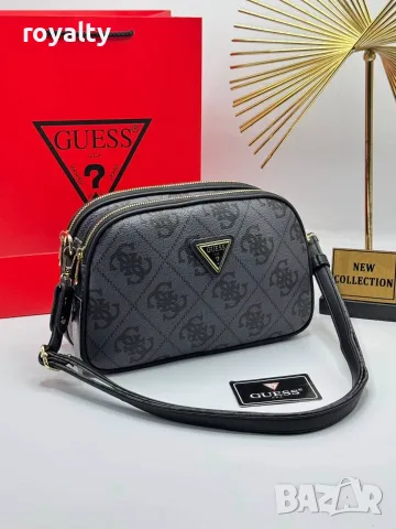 Guess Нова Дамска Чанта Гес Различни Цветове , снимка 6 - Чанти - 55330014