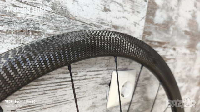 Карбонови шосейни капли Mavic Cosmic Pro Carbon UST 40 Rim |HG, снимка 4 - Части за велосипеди - 55191382