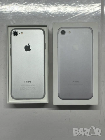 Iphone 7 32 GB Silver С кутия, снимка 13 - Apple iPhone - 54441633